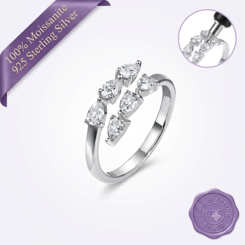 Luna Pear Silver