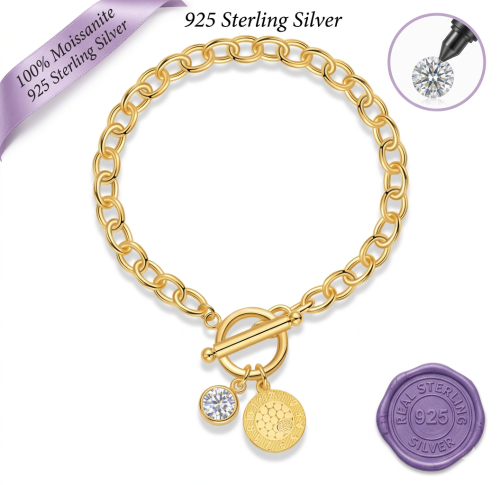 Chic Gold Bracelet