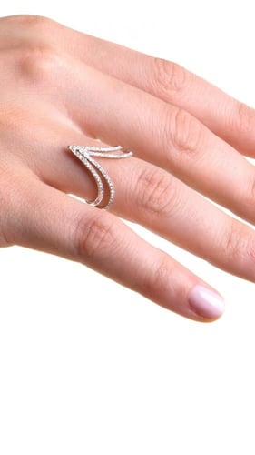 Double Layer Ring