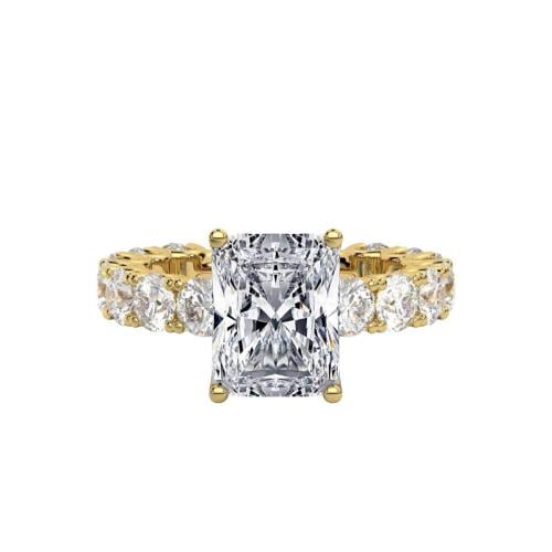 2.00 Carat Radiant Cut Ring