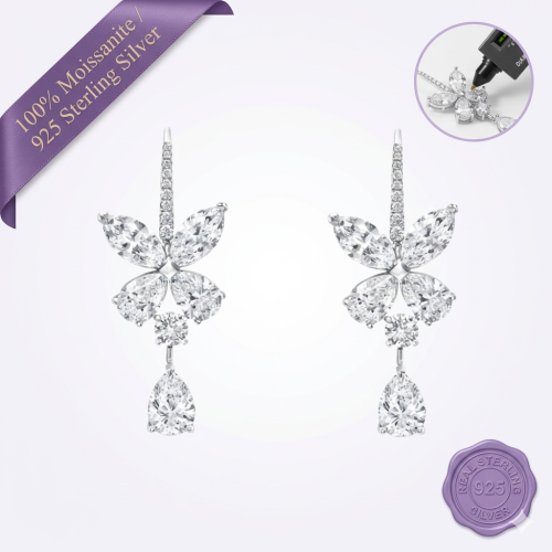 Classic Butterfly Earrings