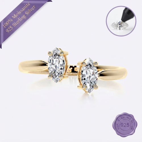 Petite Marquise Ring