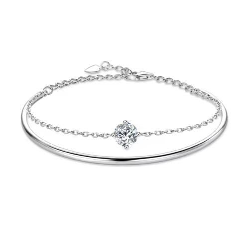 Solitaire Grace Bracelet