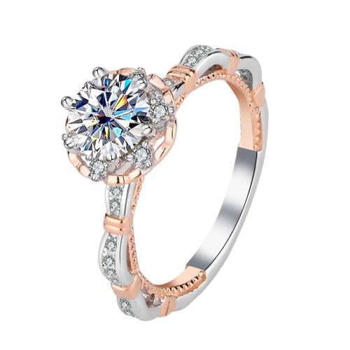 ROSE GOLD PLATED RING