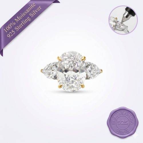 Imperial Aura Oval Ring