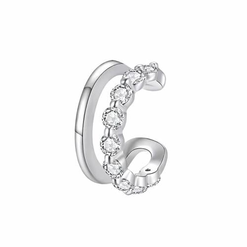 Infinity Spark Ear Cuff