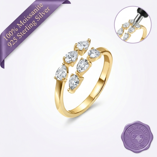 Luna Pear gold