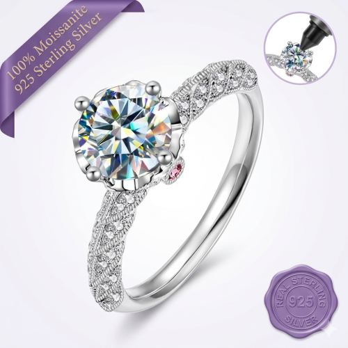 Lux Wings Ring