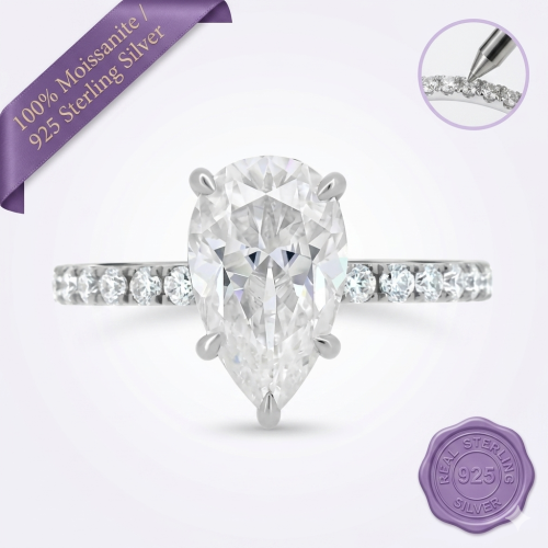 Pear Shape 1.5ct