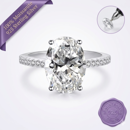Lunara Oval Ring 2ct