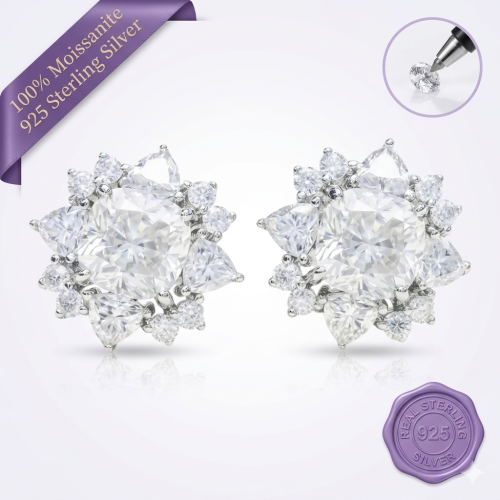 Celestial Bloom Studs