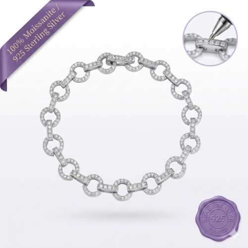 Celeste Link Bracelet
