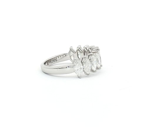 Celestial Marquise Ring