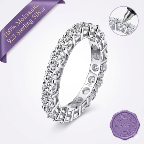 Round Eternity Ring