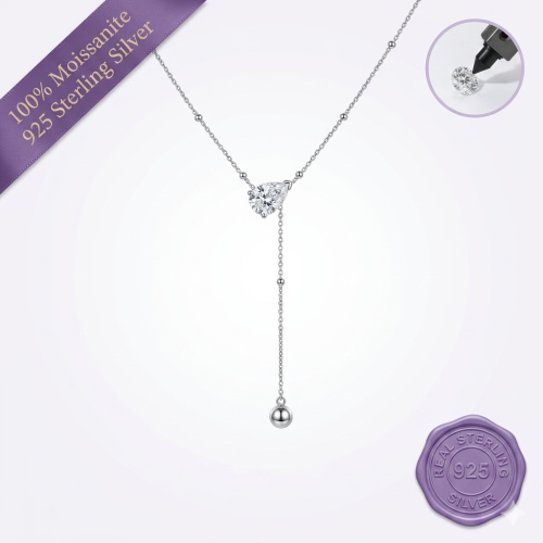 Celeste Pear Drop Necklace