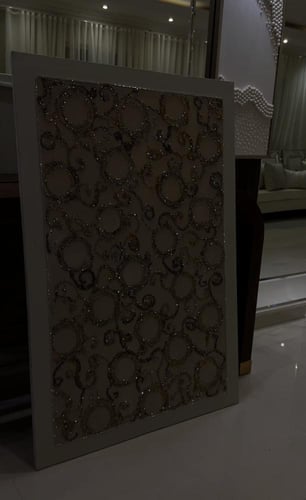 لوحة خرز