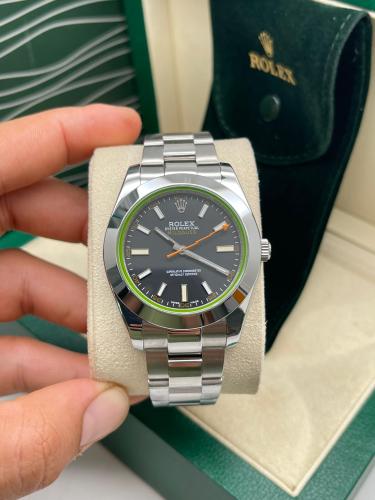 رولكس ميلاجوس -اقرب نسخة للسويس كوبي