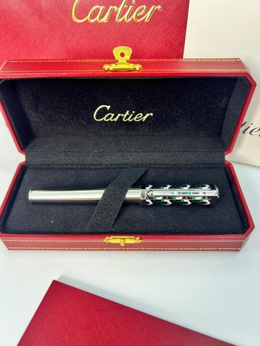 قلم حبر سانتوس دومو دو كارتيه" الجديد