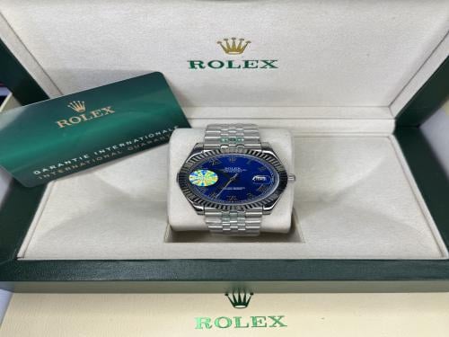 رولكس Datejust مقاس ٤١ ارقام رومانية