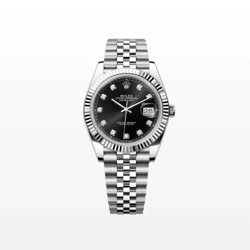 رولكس Datejust مقاس ٤١ سويسري -طبق الاصل