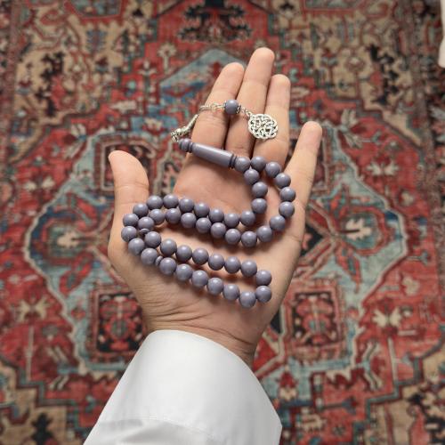 سبحة بكلايت - لون موف