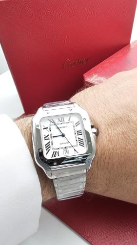 كارتير سانتوس اوتوماتيك مقاس ٤٠