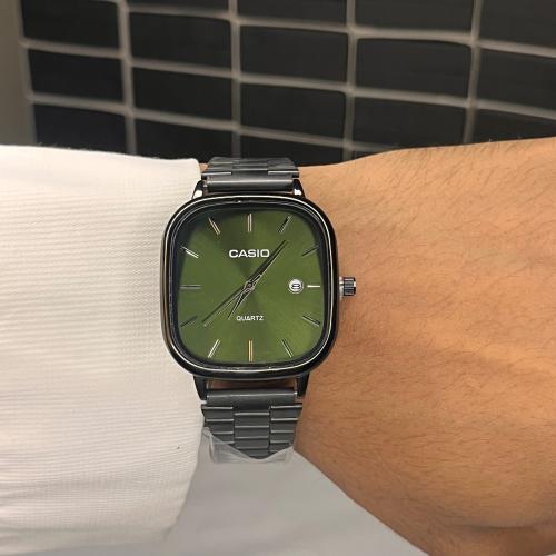 ساعة كاسيو LTP black (green)