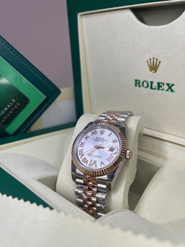 Rolex Datejust Rose Gold