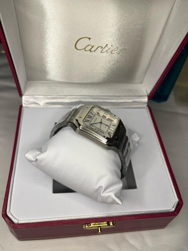 ساعة كارتير سانتوس درجة اولى