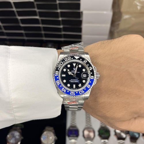 سير اويستر ساعة رولكس GMT - باتمان