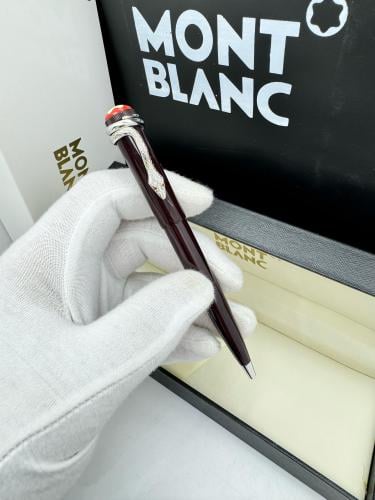 قلم مونت بلانك تصميم الثعبان