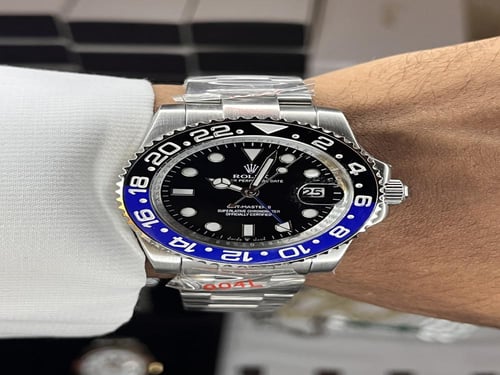 رولكس GMT باتمان مقاس ٤٠