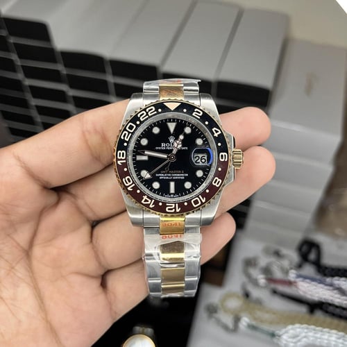 ساعة رولكس GMT Rootbeer