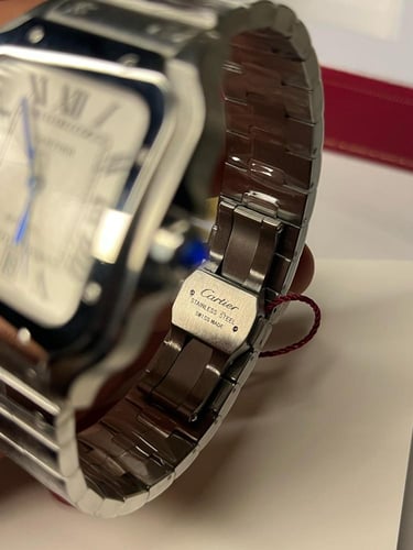 ساعة كارتير سانتوس درجة اولى