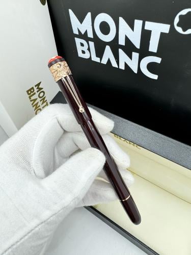 قلم مونت بلانك تصميم الثعبان