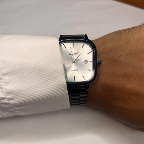 ساعة كاسيو LTP black(silver)