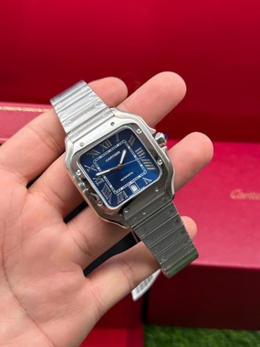 كارتير سانتوس مينا كحلي- بطارية