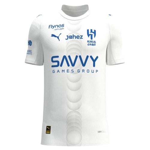 تيشيرت الهلال الطقم الثاني فئة اللاعبين 2025-2026