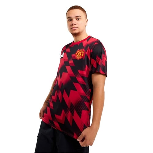 تيشيرت مانشستر يونايتد طقم التسخين فئة الجماهير 20...