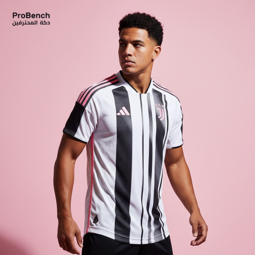 تيشيرت يوفنتوس الطقم الأول فئة اللاعبين 2025-2026