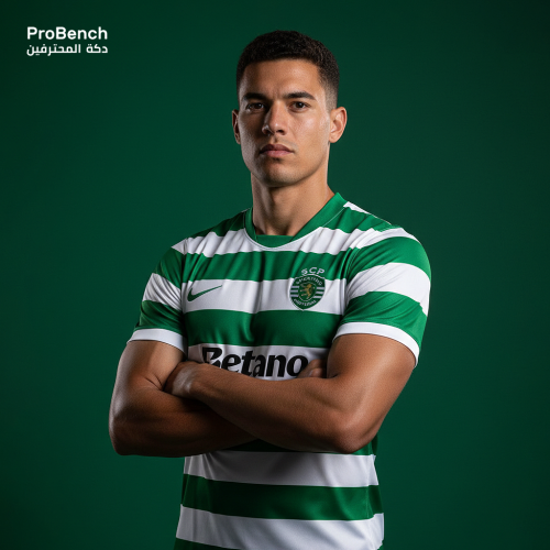 تيشيرت سبورتينغ الطقم الأول فئة اللاعبين 2025-2026