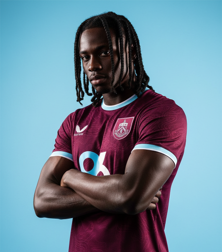 تيشيرت بيرنلي الطقم الأول فئة الجماهير 2025-2026