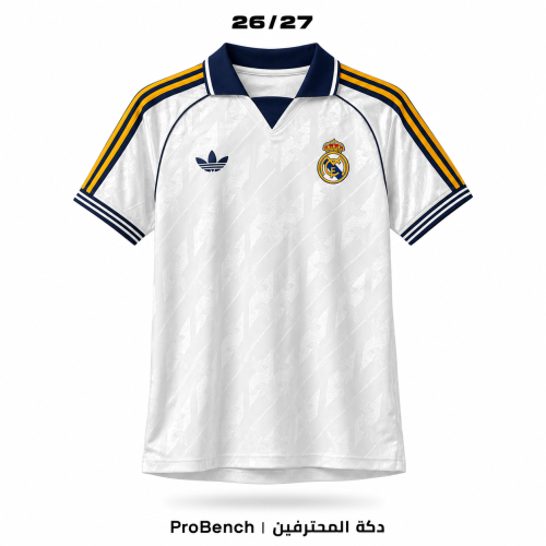 تيشيرت ريال مدريد كاجوال 2026-2027 | Real Madrid