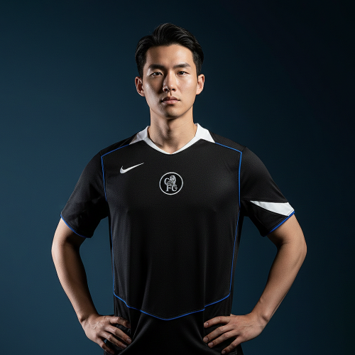 تيشيرت تشيلسي الطقم الثالث فئة اللاعبين 2025-2026