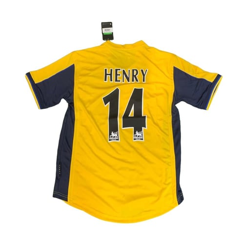 تيشيرت ارسنال هينري النسخة الكلاسيكية