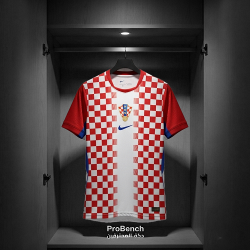 منتخب كرواتيا الطقم الأول لاعبين 26/27 - أحمر وأبي...