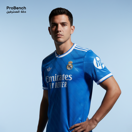 تيشيرت ريال مدريد الطقم الثالث فئة اللاعبين 2025-2...