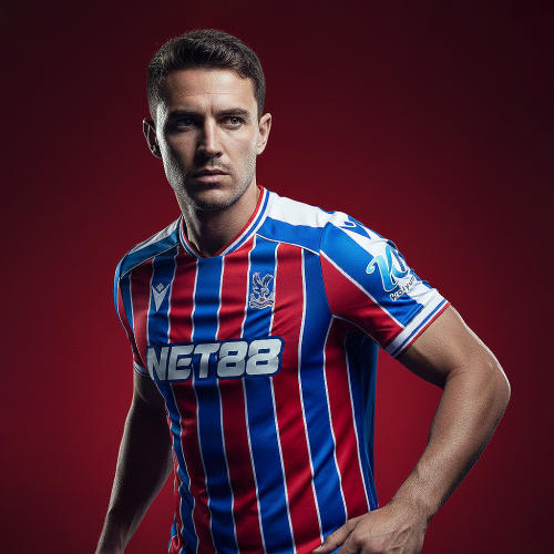 تيشيرت كريستال بالاس الطقم الأول فئة اللاعبين 2025...