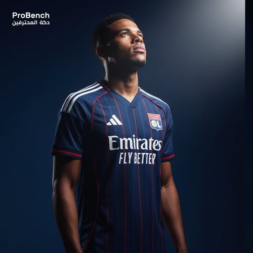 تيشيرت ليون الطقم الثاني فئة اللاعبين 2025-2026