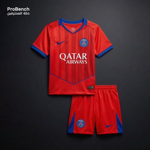 طقم باريس الثالث فئة الولادي 2025-2026